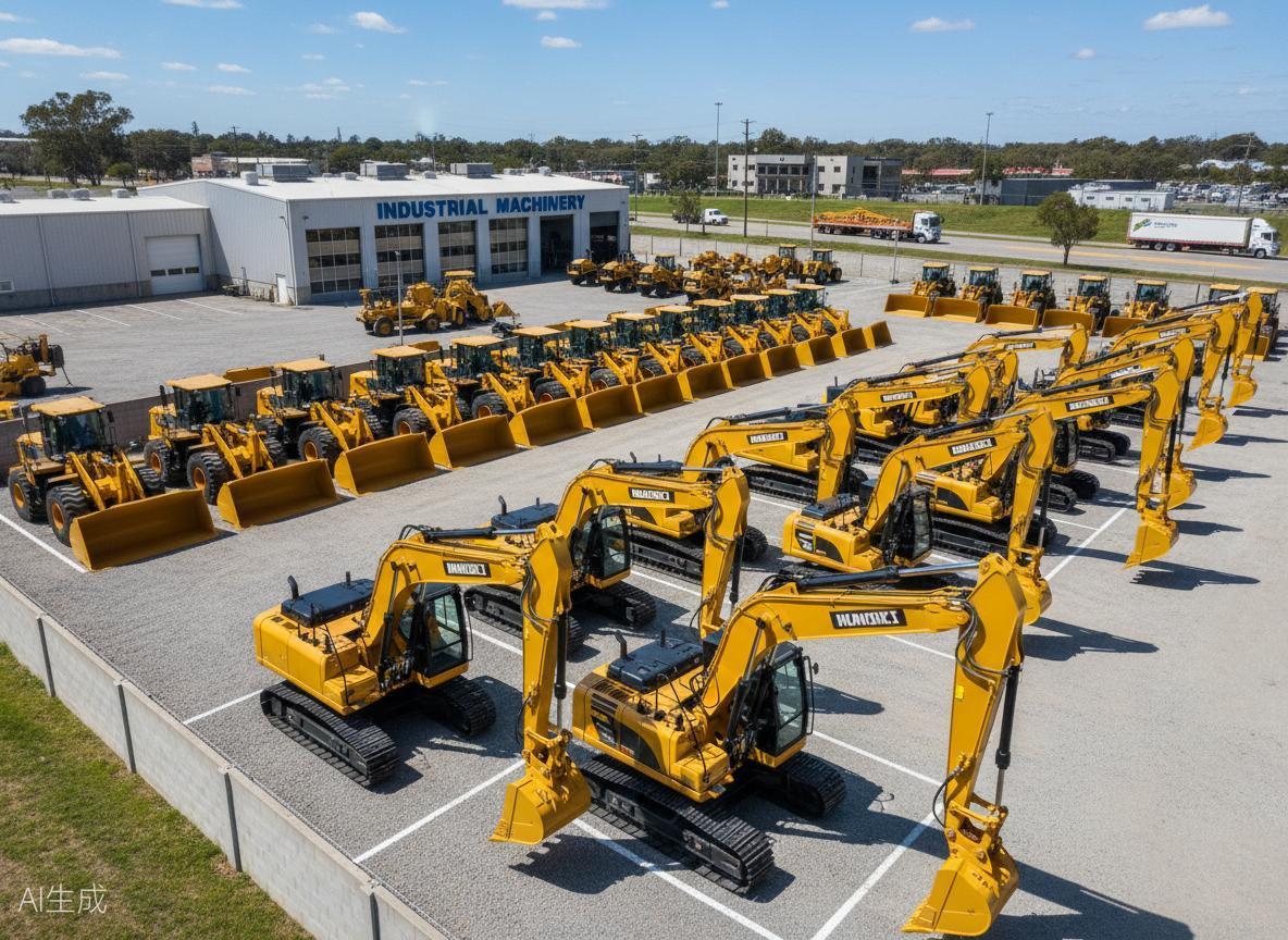 Equipment Yard