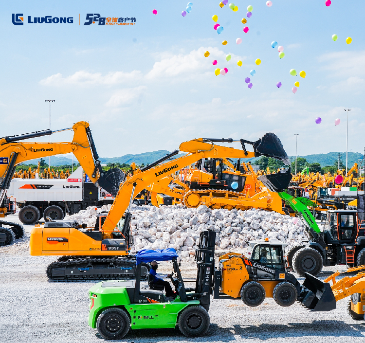 Embracing a Zero-Carbon Future | The 6th LiuGong Global Customer Day Held in Liuzhou