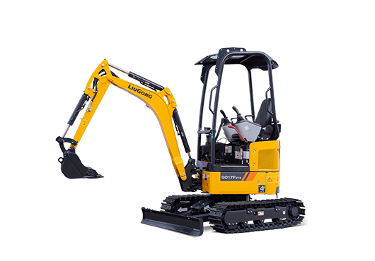 Mini and Small Excavators