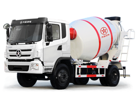Concrete pump truck2