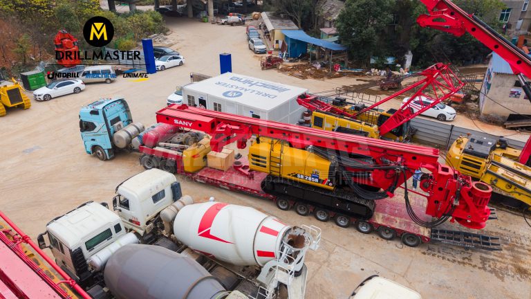SANY SR285 Rotary Drilling Rig – Middle East