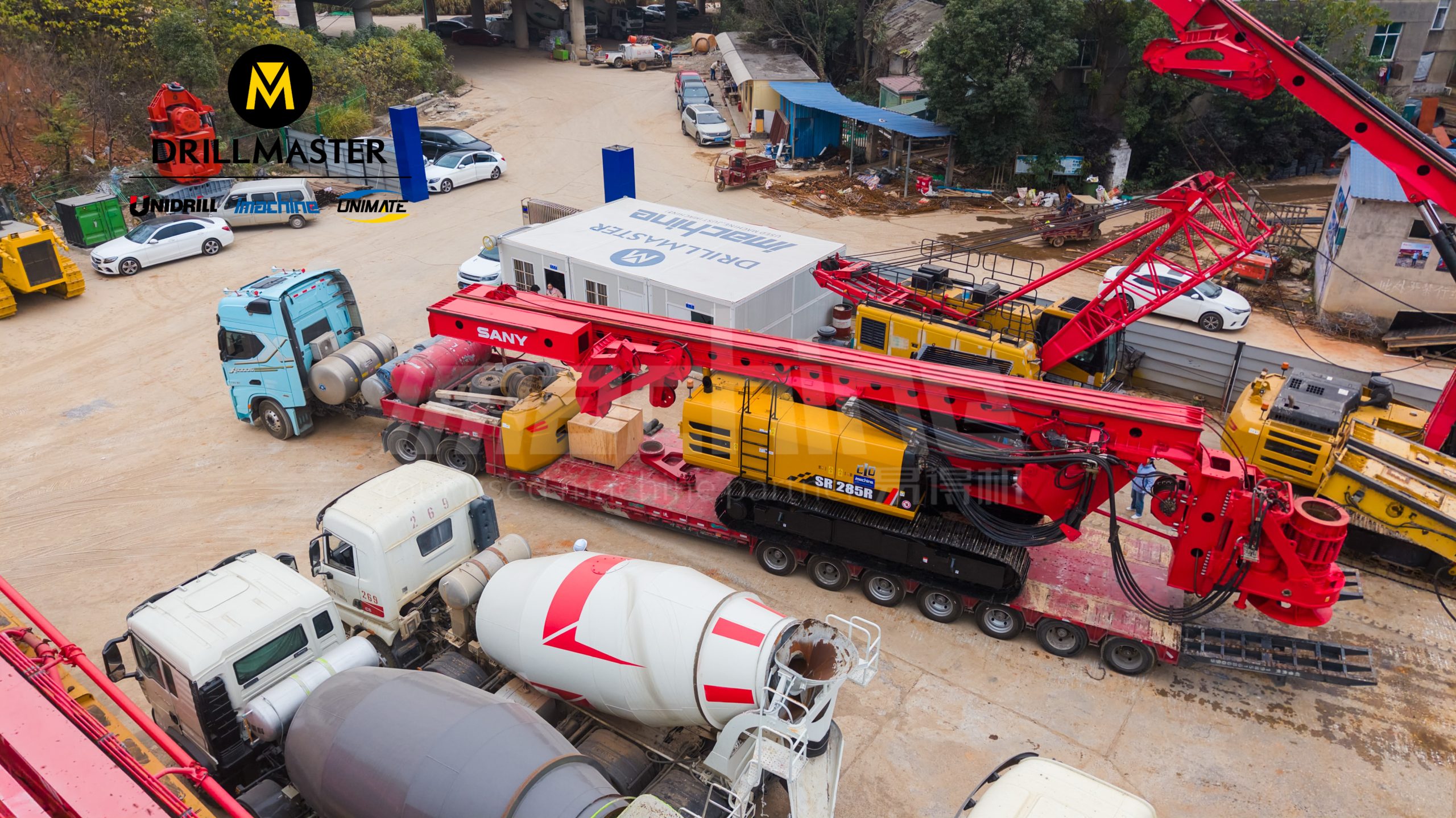 SANY SR285 Rotary Drilling Rig – Middle East